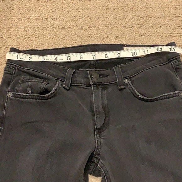 Rag and Bone low rise jeans - Picture 7 of 8